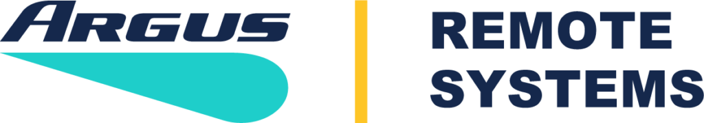 Argus-finale logo med slagord